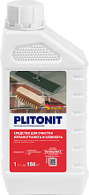 PLITONIT средство для очистки керамогранита и клинкера